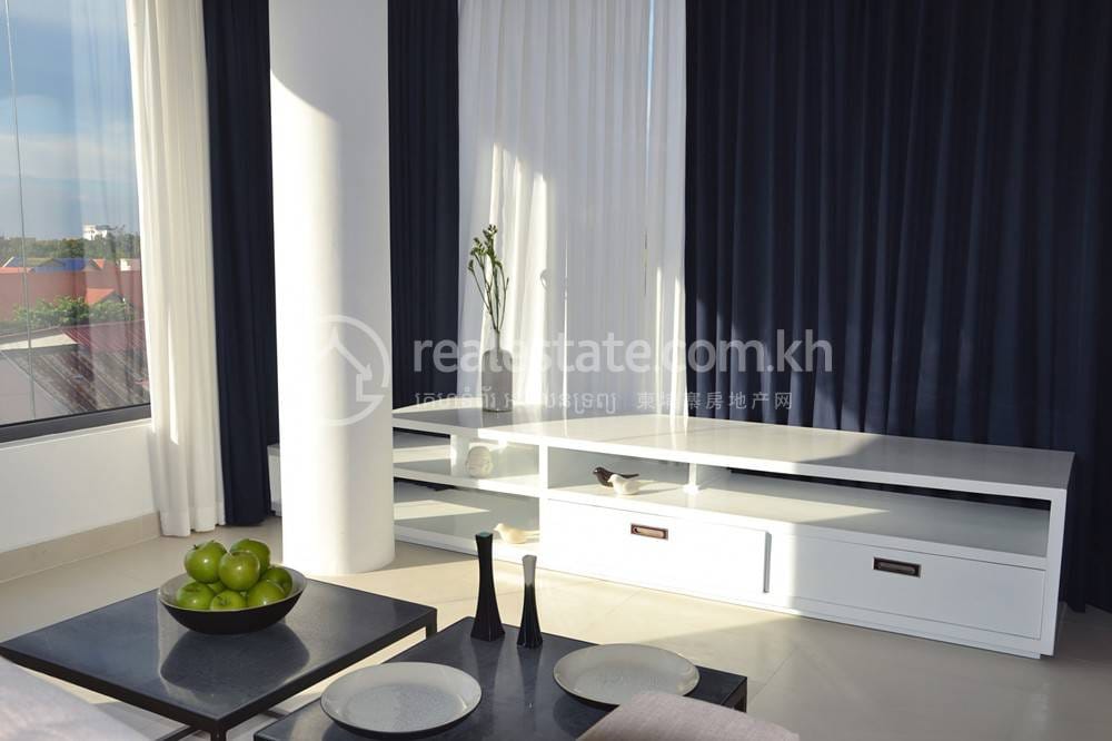 240 Apartment Phnom Penh | Apartmán se službami K pronájmu with 1 Parking Space