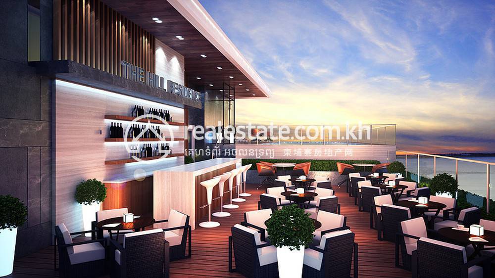 The Hill Residence | 公寓出售，位于三号分区, 西哈努克城, 西哈努克城