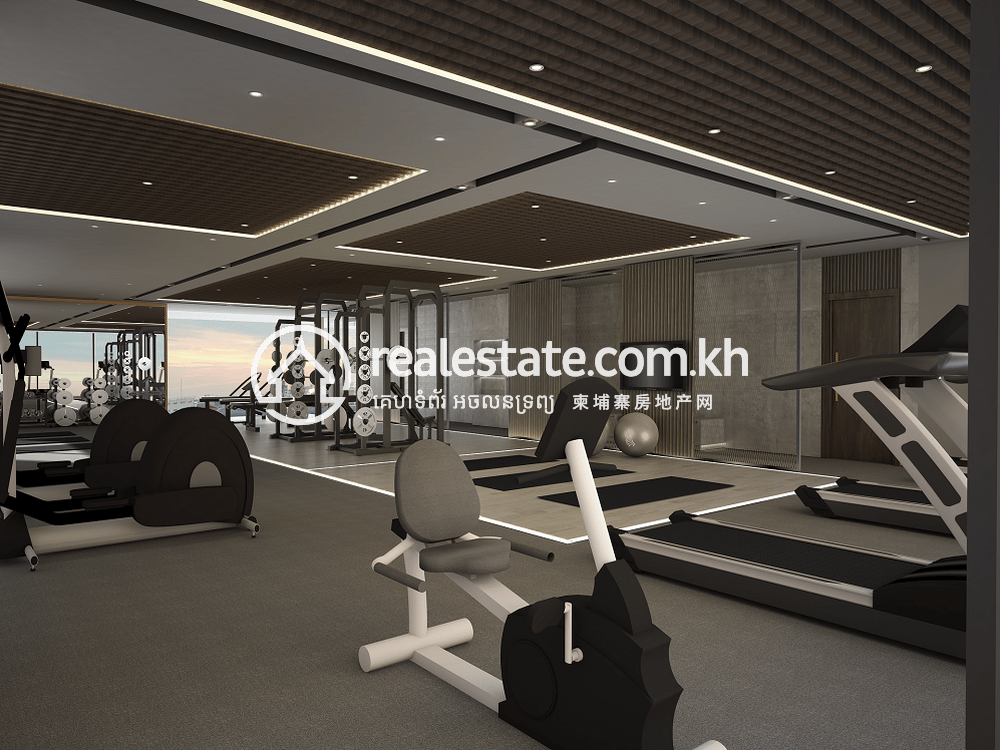 The Peninsula Private Residences | Condo For Sale in Chroy Changvar $223,272