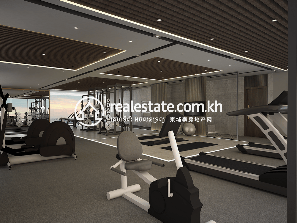 The Peninsula Private Residences | Condo For Sale in Chroy Changvar $223,292