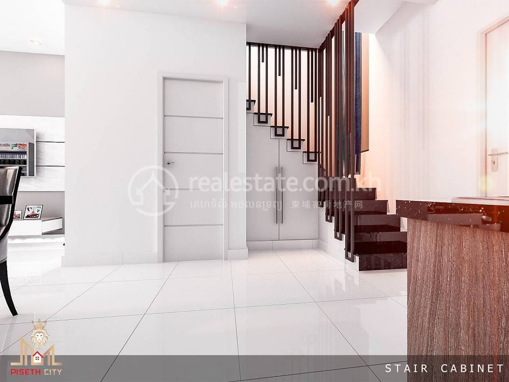 Piseth City | Рядовой дом Для Продажи in Акрей Ксатр, Лвеа Эм, Кандал