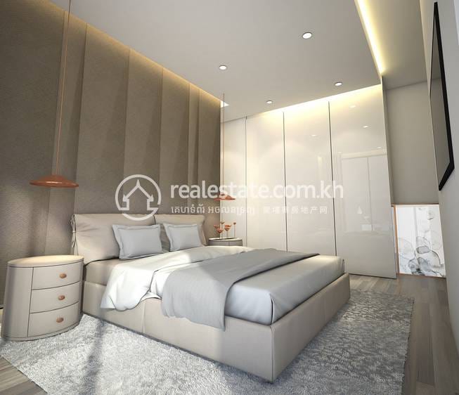 The Peninsula Private Residences | 42-162 sqm Living Size Condo For Sale in Chroy Changvar