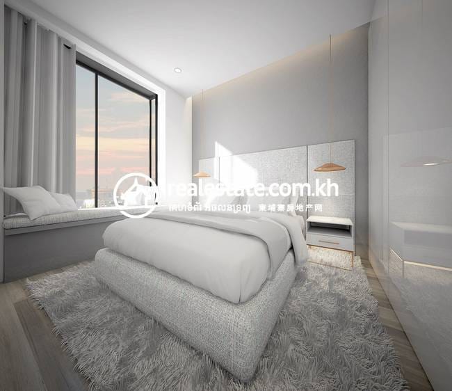 The Peninsula Private Residences | 42-162 sqm Living Size Condo For Sale in Chroy Changvar