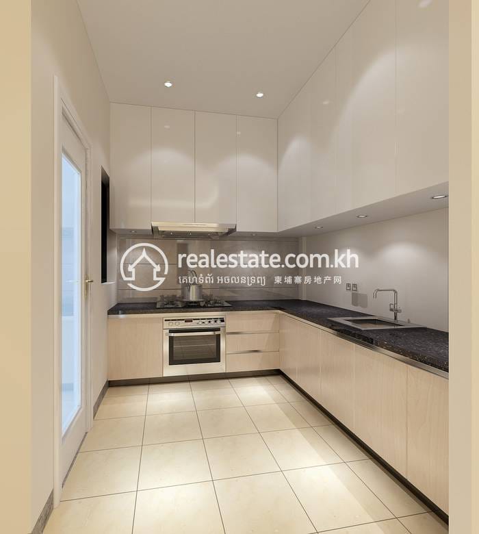 Borey LJ 137K | Flat House Na prodej in Por Sen Chey Na dotaz