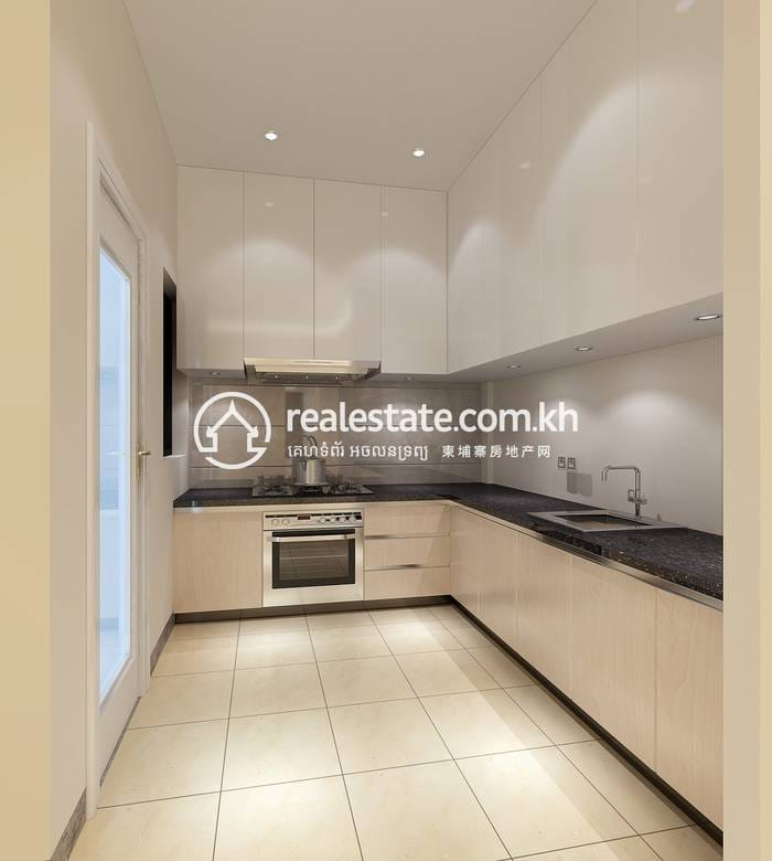 Borey LJ 137K | แฟลตเฮ้าส์ สำหรับขาย ใน Por Sen Chey POA