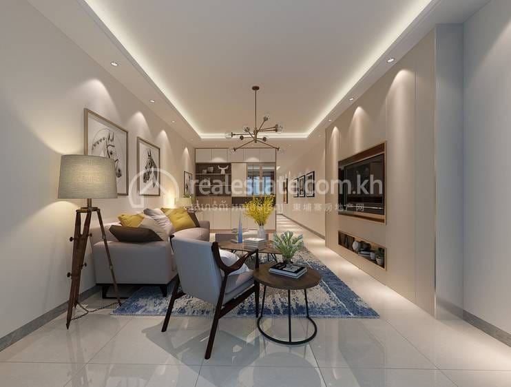 Borey LJ 137K | 94-173 sqm Living Size Shophouse Na prodej in Por Sen Chey