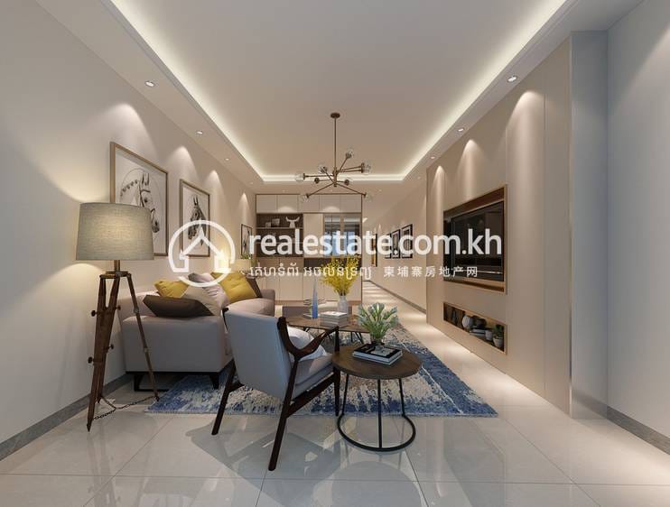 Borey LJ 137K | 94-173 sqm Living Size Flat House Na prodej in Por Sen Chey