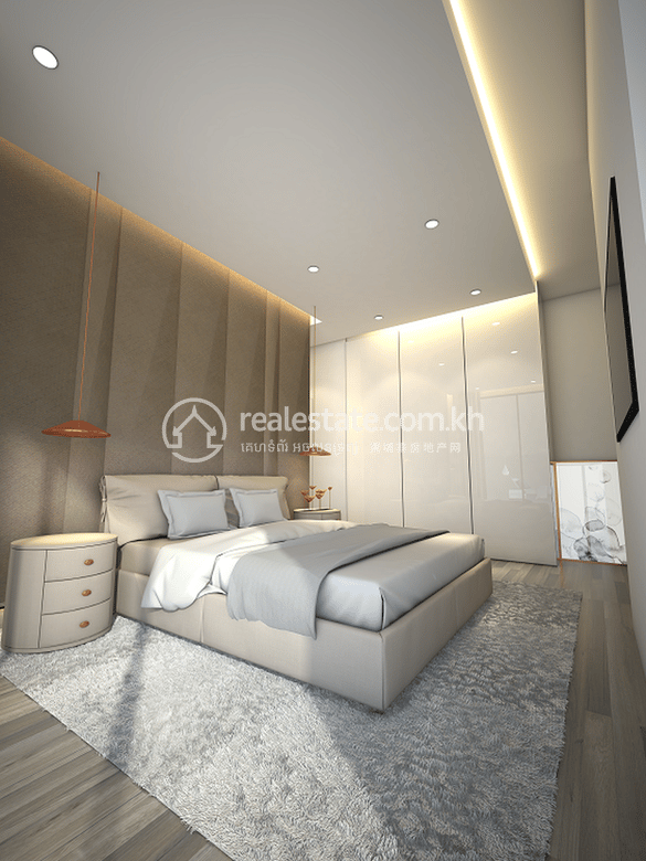 104.04 sqm Living Size Condo For Sale in Chroy Changvar