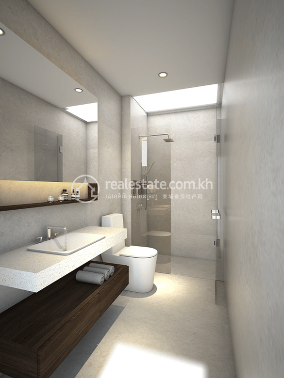 The Peninsula Private Residences | ខុនដូ សំរាប់លក់ នៅChroy Changvar តម្លៃ $1