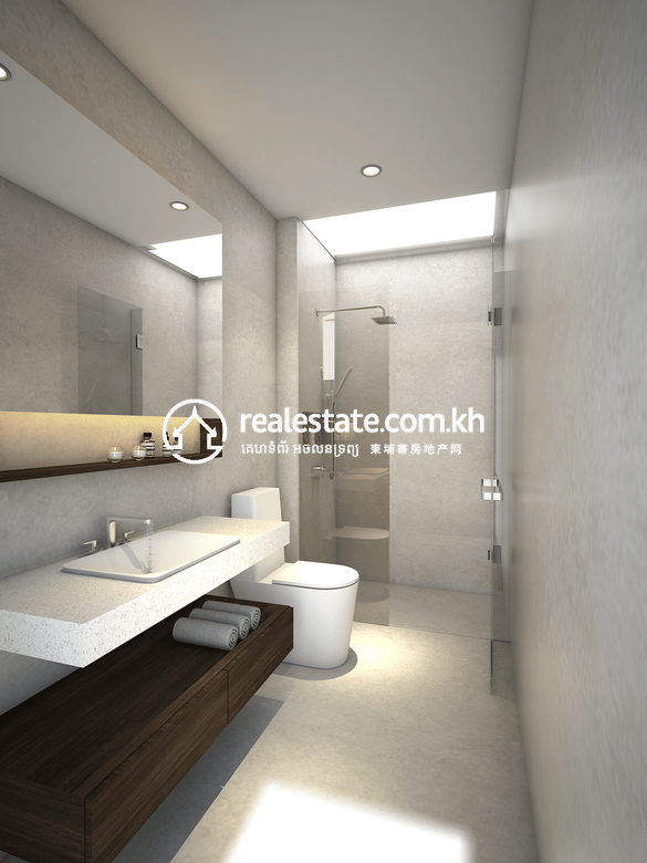 The Peninsula Private Residences | Condo À vendre à Chroy Changvar $124,675