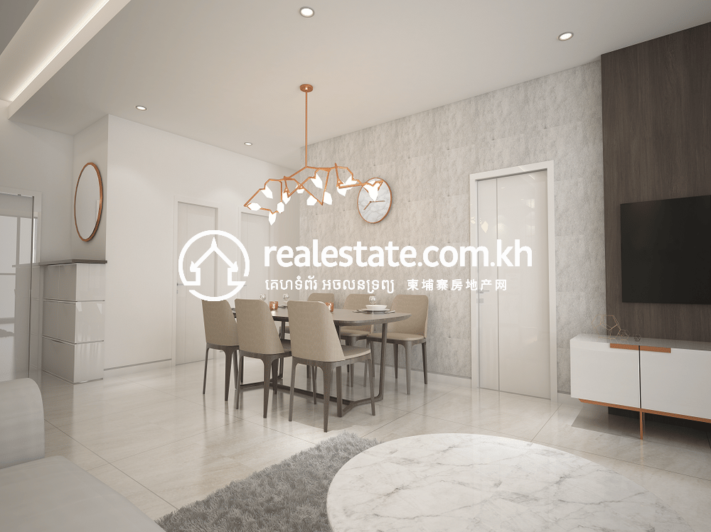 The Peninsula Private Residences | Condo À vendre de 42-162 m² habitables à Chroy Changvar