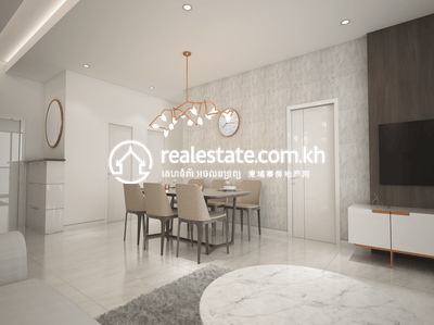 The Peninsula Private Residences | Condo À vendre de 42-162 m² habitables à Chroy Changvar