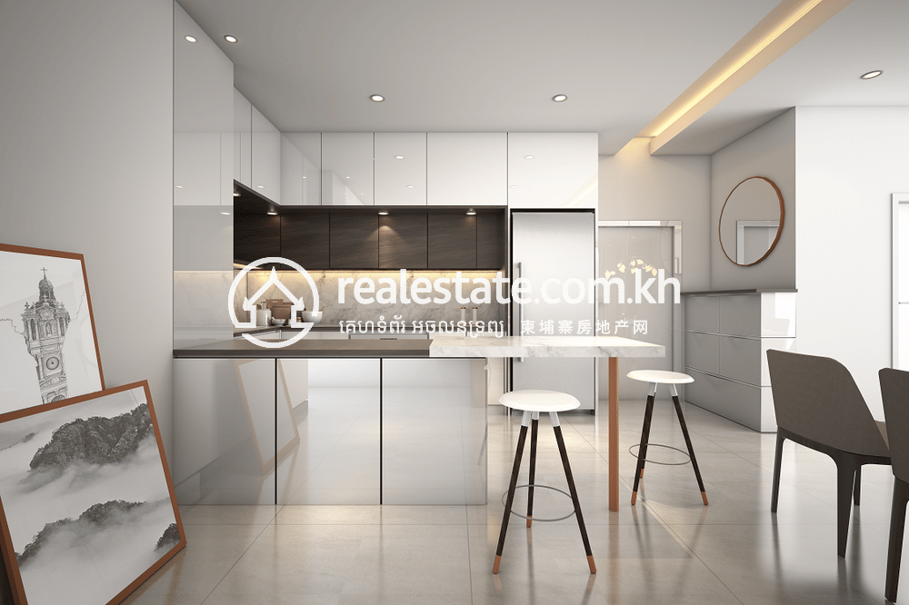 Condo For Sale in Chroy Changvar, Chroy Changvar, Phnom Penh
