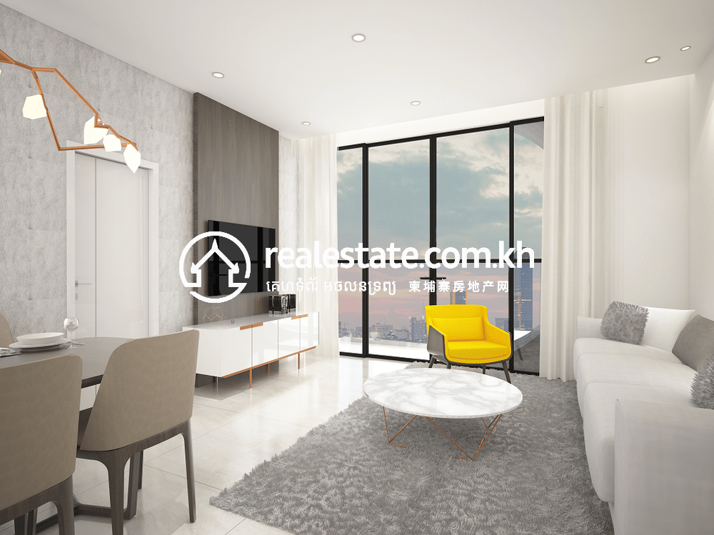 The Peninsula Private Residences | Condo À vendre à Chroy Changvar, Chroy Changvar, Phnom Penh