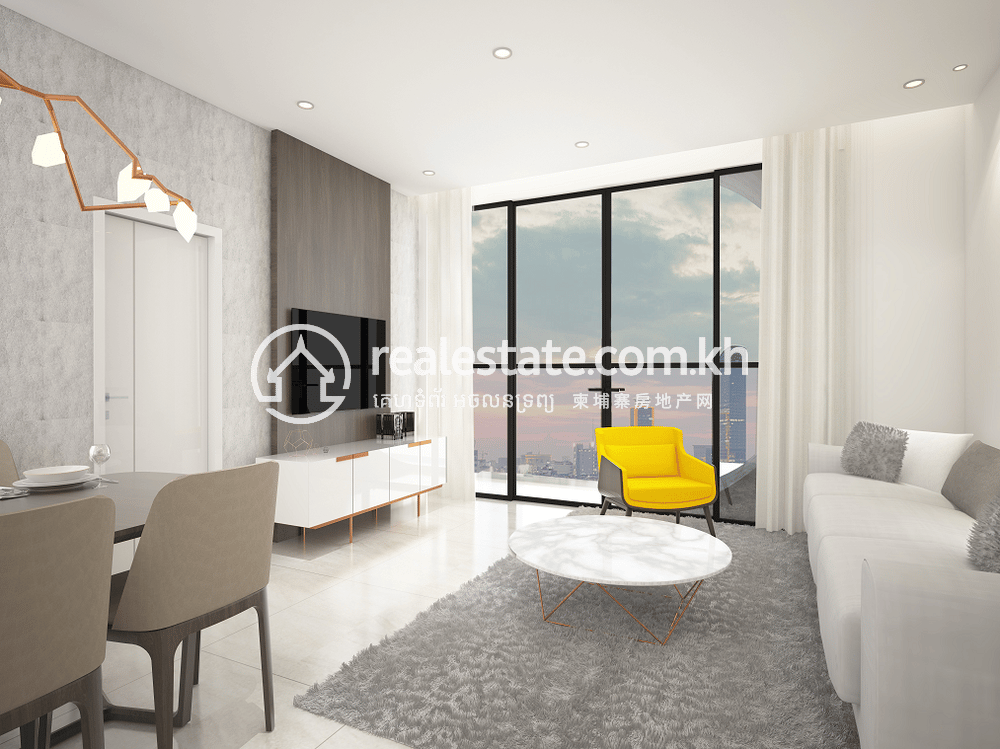 The Peninsula Private Residences | Condo For Sale in Chroy Changvar $1