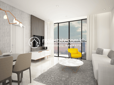 The Peninsula Private Residences | Condo For Sale in Chroy Changvar $1