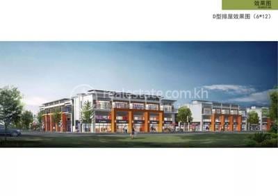 YUETAI CITY | 72 sqm Living Size House and lot For Sale in Kampong Cham