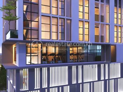 文森特公寓 The Vincent Condo | Sihanoukville公寓出售，位于Sihanoukville