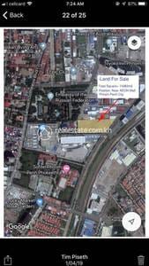 14,168 sqm Living Size Lot For Sale in Chamkarmon