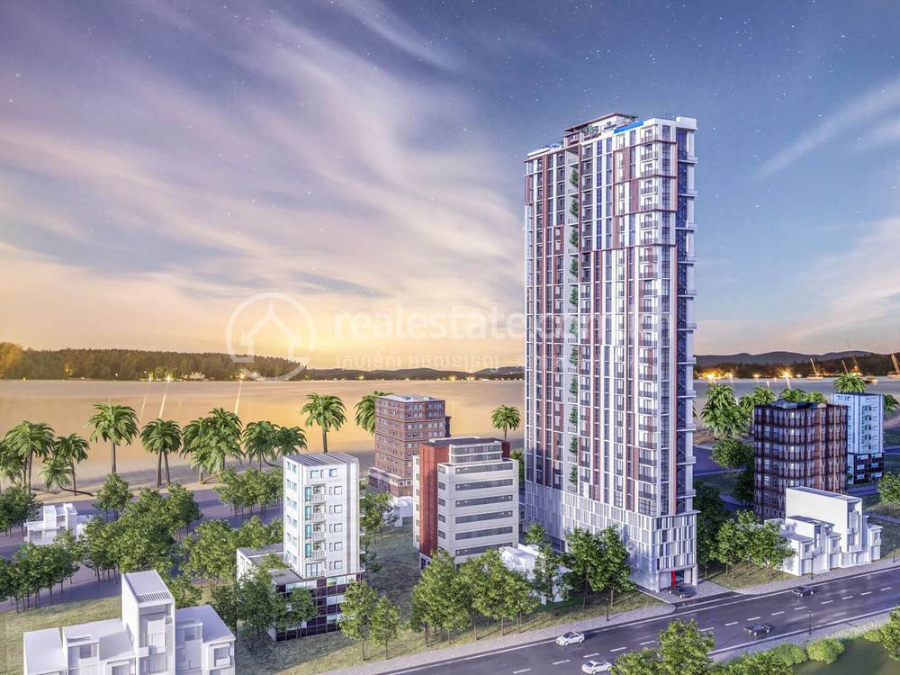 文森特公寓 The Vincent Condo | Sangkat Bei公寓出售，位于Sangkat Bei