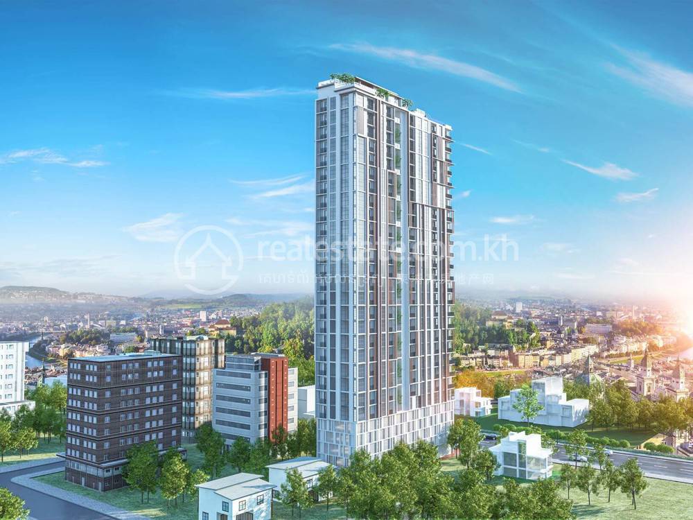 文森特公寓 The Vincent Condo | Sihanoukville公寓出售，位于Sangkat BeiSihanoukville，价格$45,500