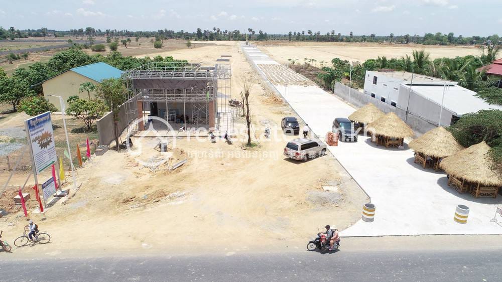 Mean Pich Land | 100 sqm Land Size Pozemky Na prodej