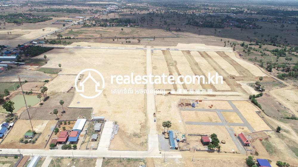 Mean Pich Land: Plot Land (B6) for Sale