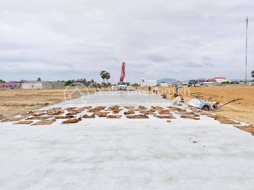 Mean Pich Land | Kong Pisei土地出售，价格$6,388