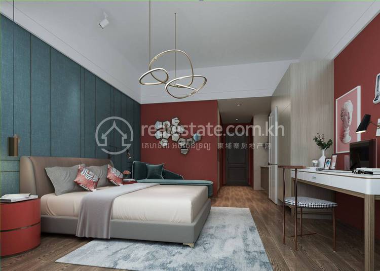 Studio For Sale In Prince Huan Yu Center In Tonle Bassac Id - 