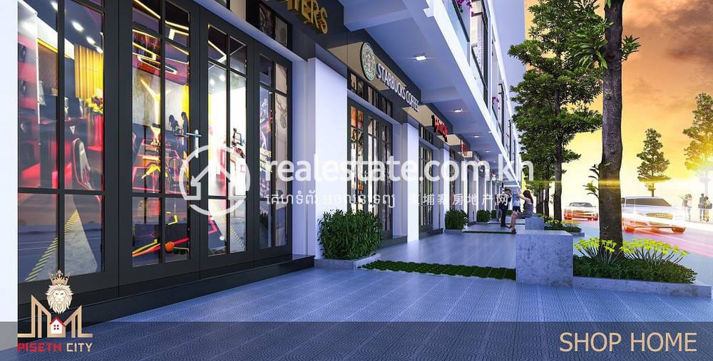 Piseth City | $57,888 Shophouse
