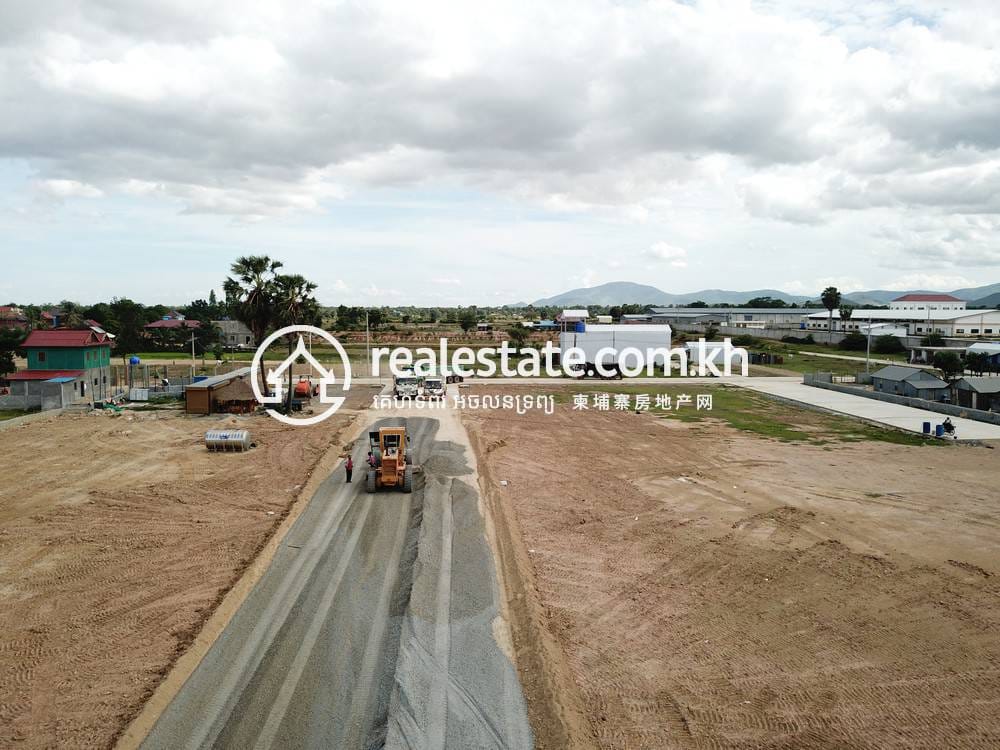 Mean Pich Land | Roka Kaoh Pozemky Na prodej in Roka Kaoh