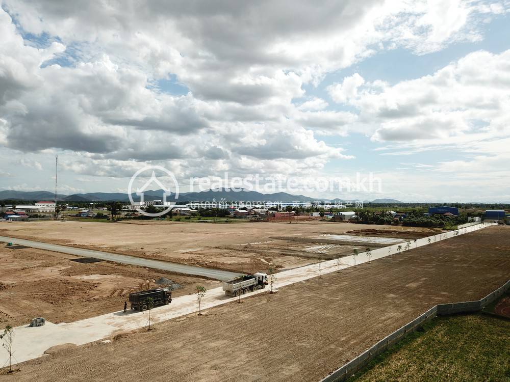 Mean Pich Land | 80.72 sqm Land Size Pozemky Na prodej