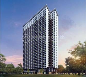 Happy City | 3-42 sqm Living Size Condo Na prodej in Sihanoukville