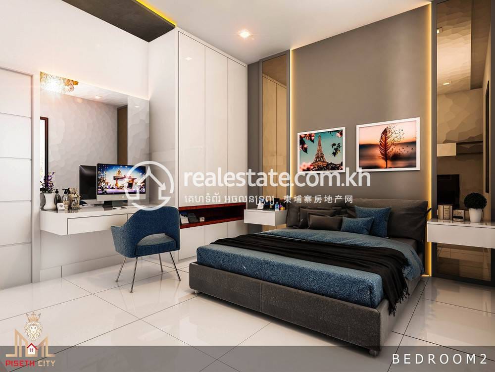 Piseth City | 81-109 sqm Living Size Shophouse For Sale in Lvea Aem