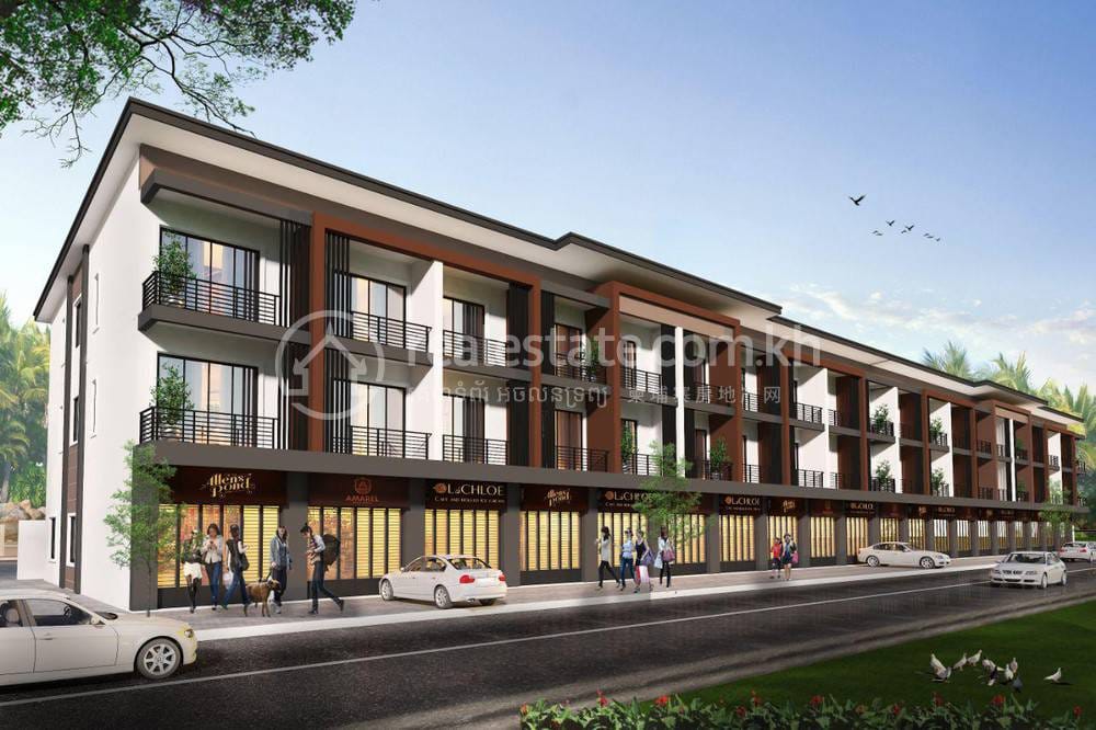 Borey Angkor Oudom | borey Na prodej in Spean Thma, Dangkao, Phnom Penh