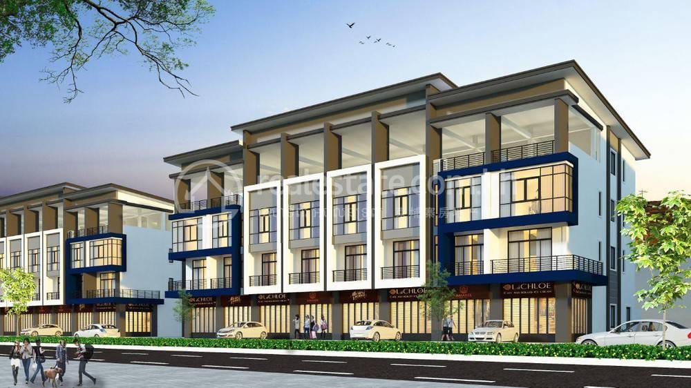 Borey Angkor Oudom | borey Na prodej in Dangkao $108,000