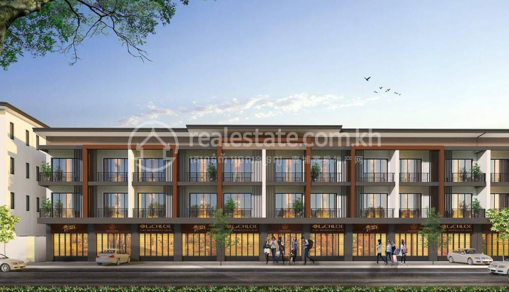 Borey Angkor Oudom | Spean Thma borey Na prodej in Spean Thma