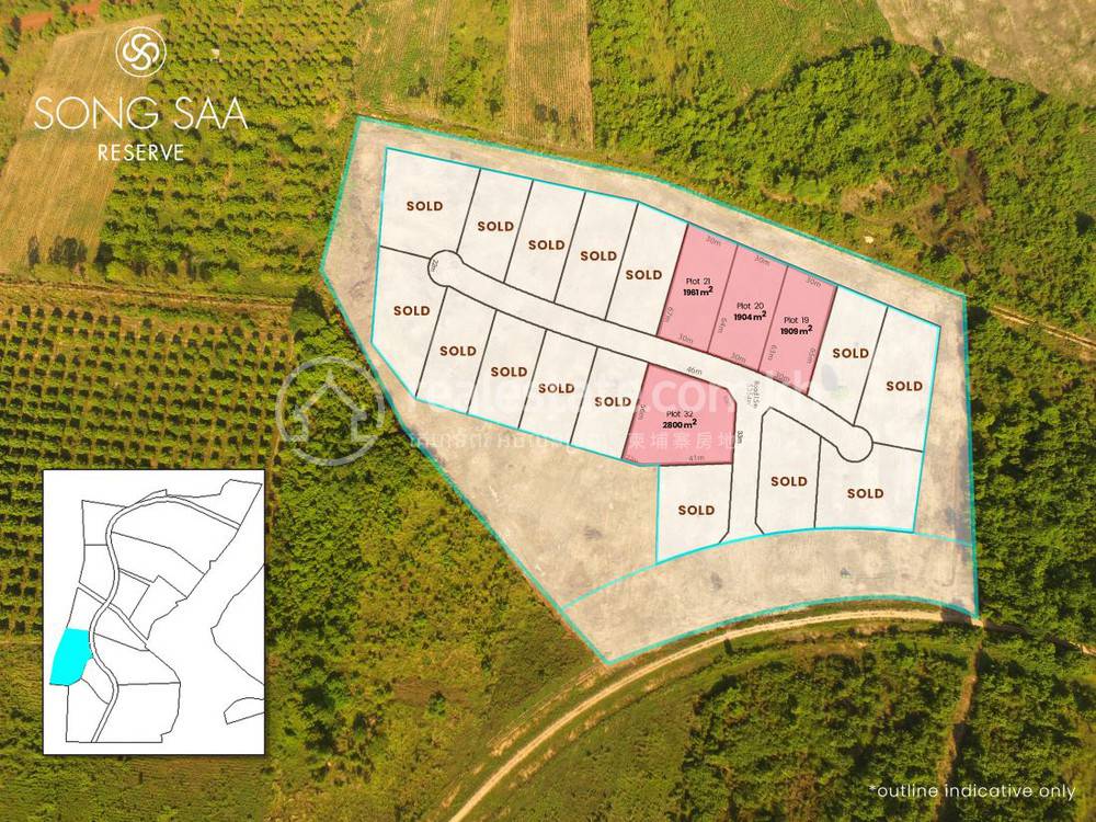 Song Saa Reserve | Banteay Srei Lot For Sale in Banteay Srei