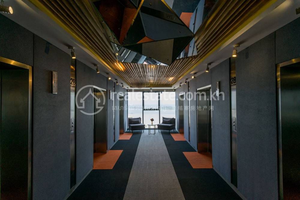 Snowbell Hotel@The Bridge SOHO | 32-51 sqm Living Size Condo K pronájmu in Chamkarmon