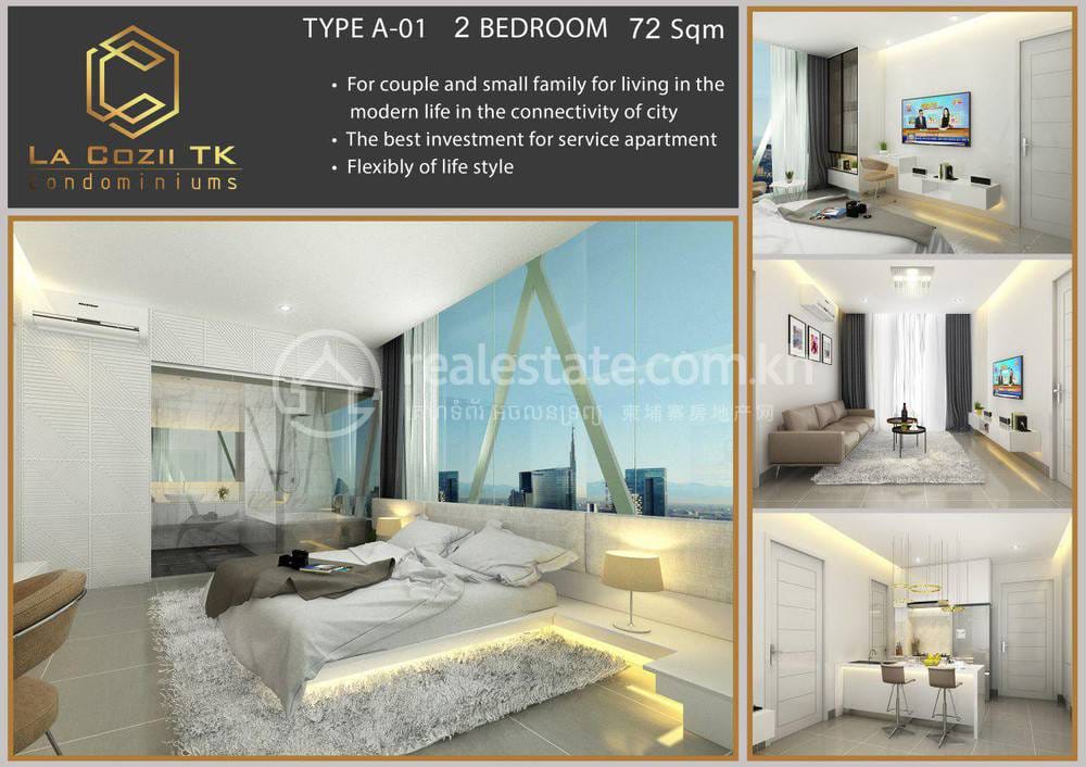 La Cozii TK Condominium | $166,320 Condo