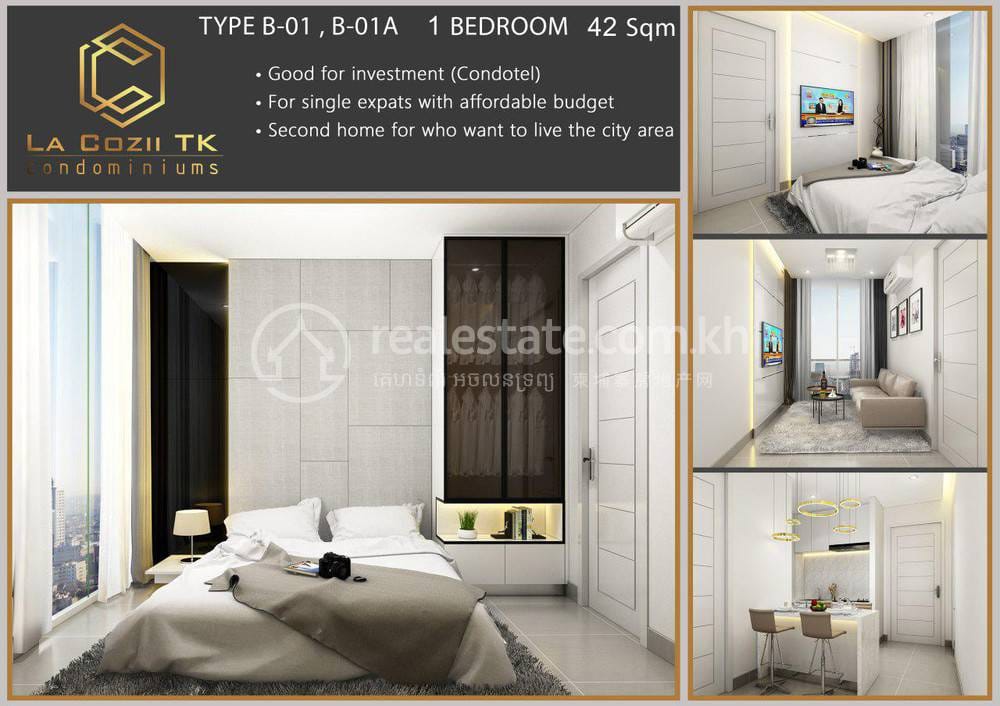 La Cozii TK Condominium | $97,020 のマンション