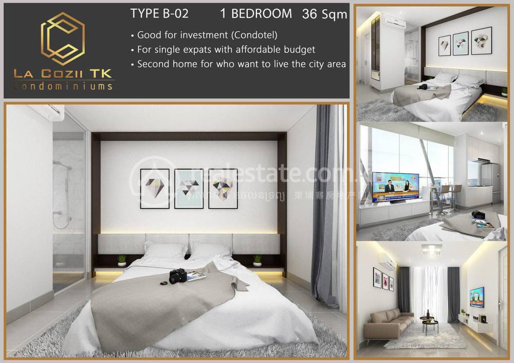 La Cozii TK Condominium | $83,160 のマンション