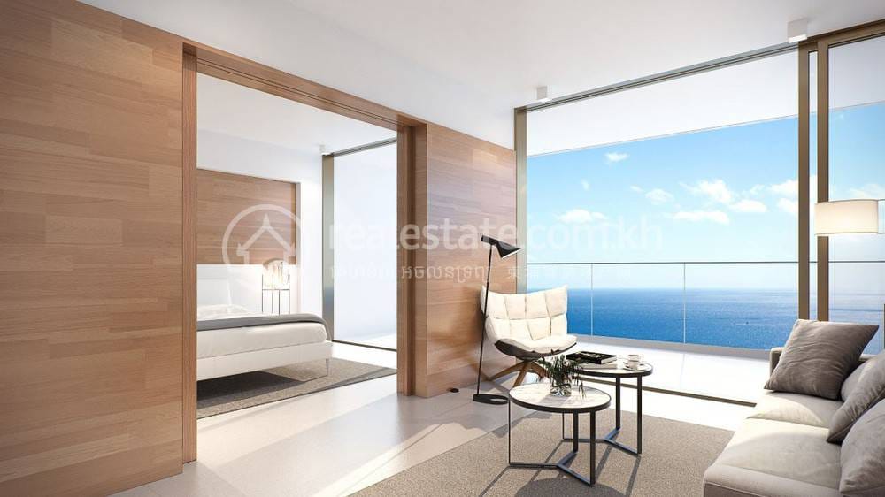 Morgan The Pure Bay | 34-168 sqm Living Size Condo Na prodej in Sihanoukville