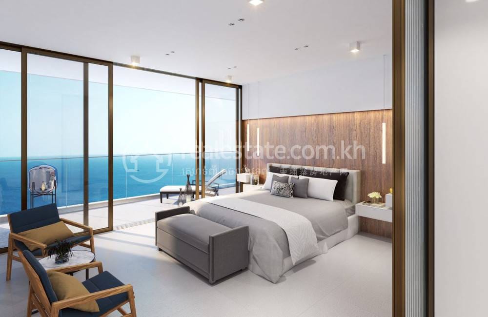 Morgan The Pure Bay | 34-168 sqm Living Size Studio Na prodej in Sihanoukville