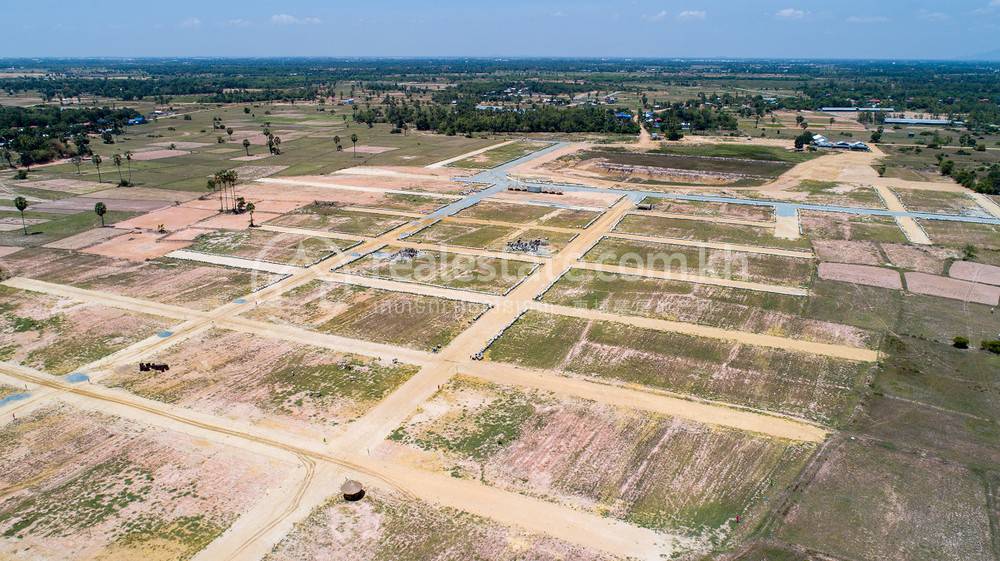 KH Land | 100平方米土地面积的土地出售