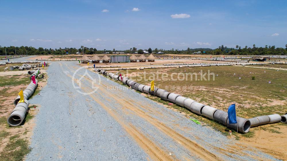 KH Land | 土地出售，位于Samraong Leu县, Angk Snuol市, 干拉省
