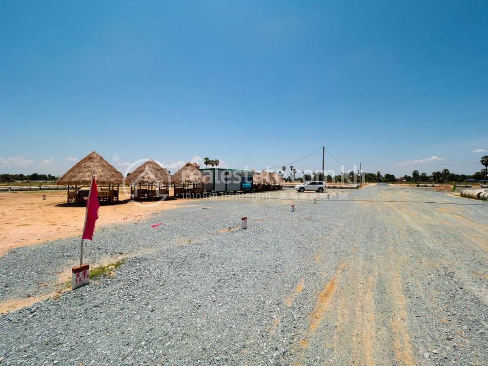 KH Land | Samraong Leu土地出售，位于Samraong Leu