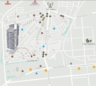 La Cozii TK Condominium | Toul Korkのマンション売り物件 $97,020