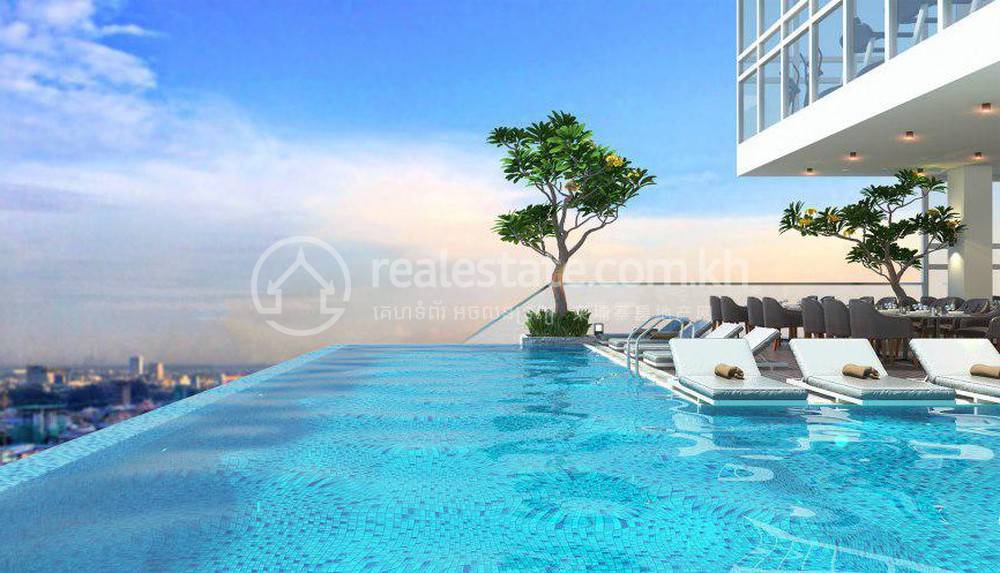 La Cozii TK Condominium | Condo À vendre de 72 m² habitables à Toul Kork
