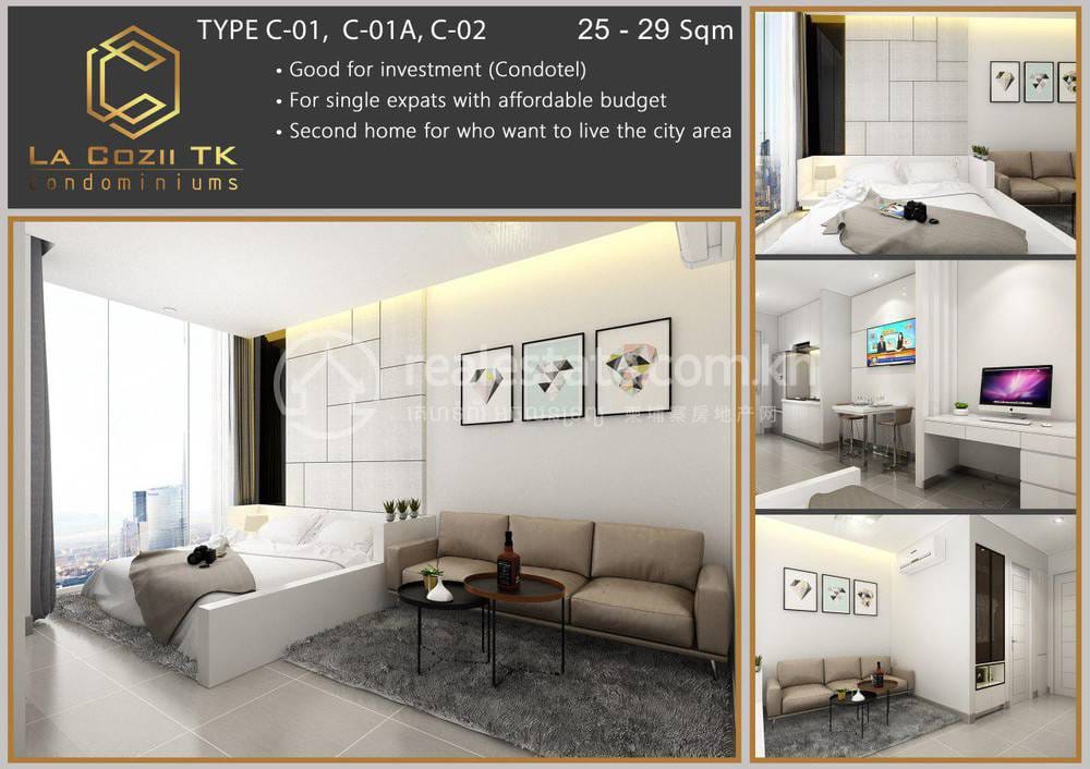 La Cozii TK Condominium | $58,500 Condo